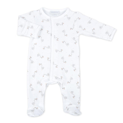 Unisex Worth the Wait Printed Babygrow - Chic Petit