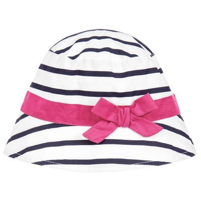 Weekend a la Mer Girls Summer Hat - Chic Petit