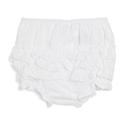 White Frilly Knickers - 12-18m - Chic Petit