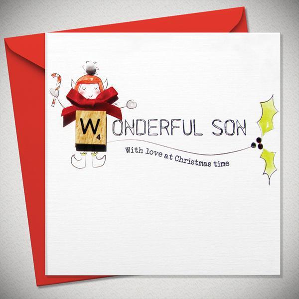 Wonderful Son - With Love at Christmas Time - Chic Petit