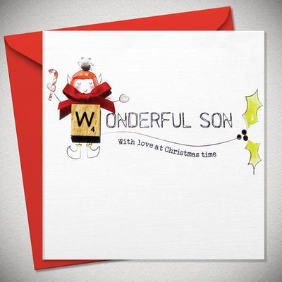 Wonderful Son - With Love at Christmas Time - Chic Petit