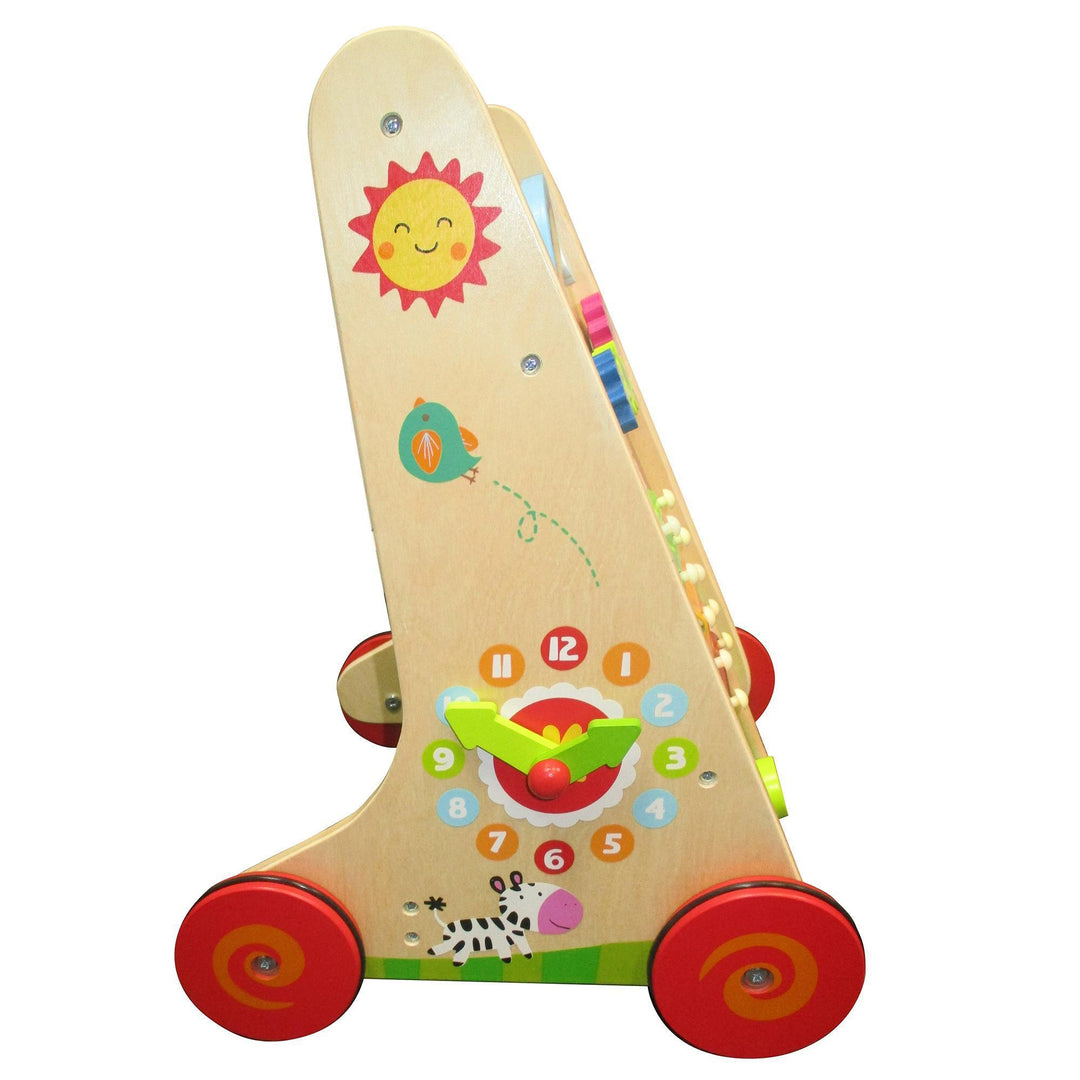Wooden Learning Activity Walker - Chic Petit