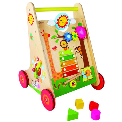 Wooden Learning Activity Walker - Chic Petit