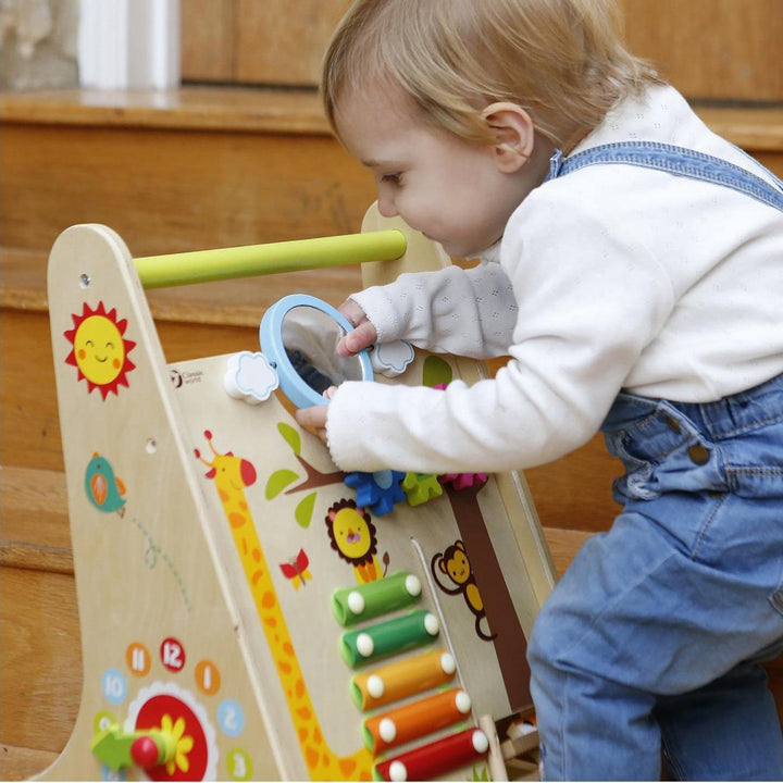 Wooden Learning Activity Walker - Chic Petit